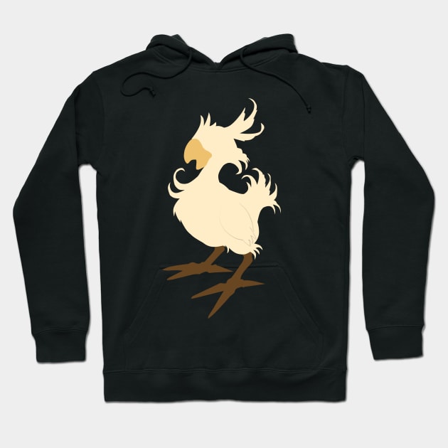 Final Fantasy Chocobo Hoodie by OutlineArt